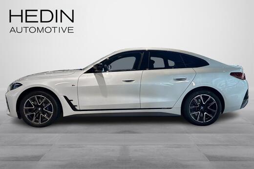 heti ajoon BMW i4
