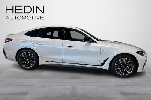 heti ajoon BMW i4