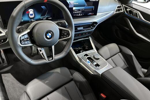 heti ajoon BMW i4