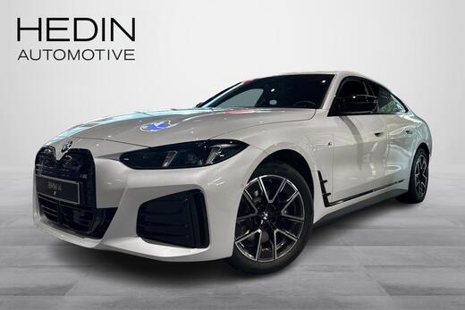 heti ajoon BMW i4