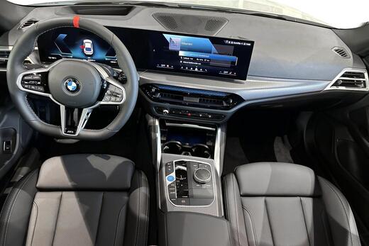 heti ajoon BMW i4