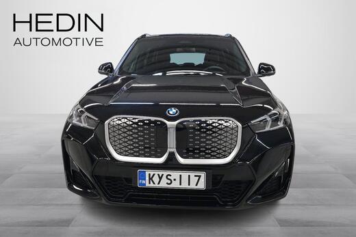 heti ajoon BMW iX1