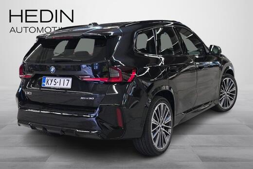 heti ajoon BMW iX1