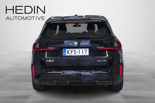 heti ajoon BMW iX1