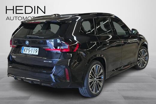 heti ajoon BMW iX1