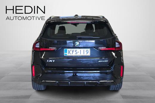 heti ajoon BMW iX1