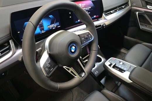 heti ajoon BMW iX1