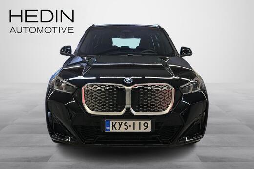 heti ajoon BMW iX1