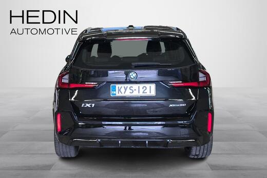 heti ajoon BMW iX1