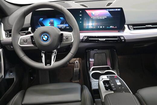 heti ajoon BMW iX1