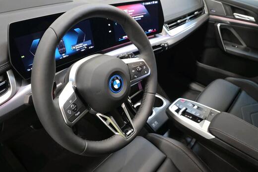 heti ajoon BMW iX1