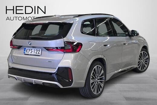 heti ajoon BMW iX1