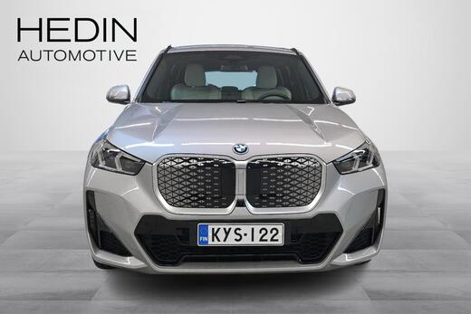 heti ajoon BMW iX1