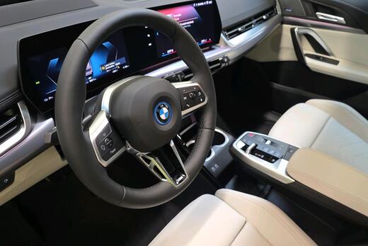 heti ajoon BMW iX1