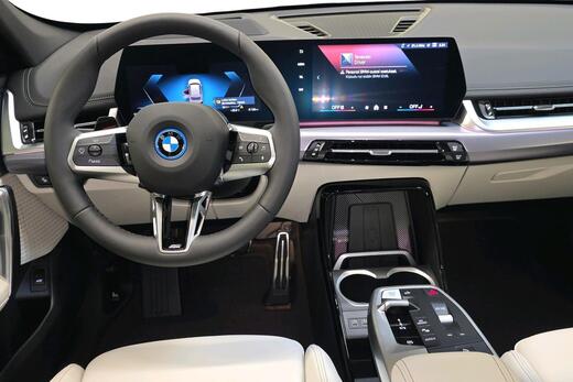 heti ajoon BMW iX1