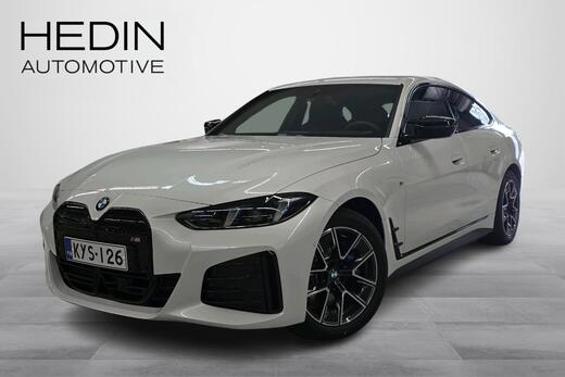 heti ajoon BMW i4