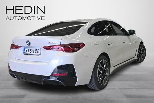 heti ajoon BMW i4