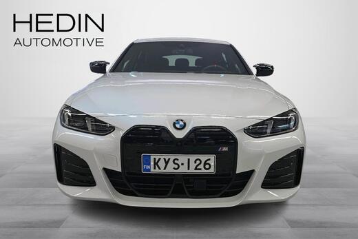 heti ajoon BMW i4