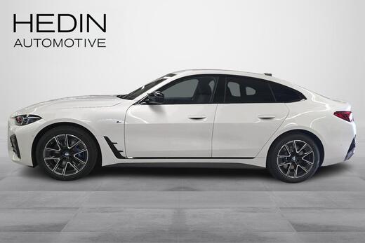 heti ajoon BMW i4