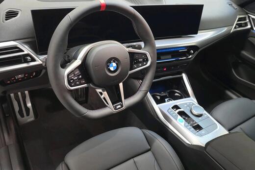 heti ajoon BMW i4