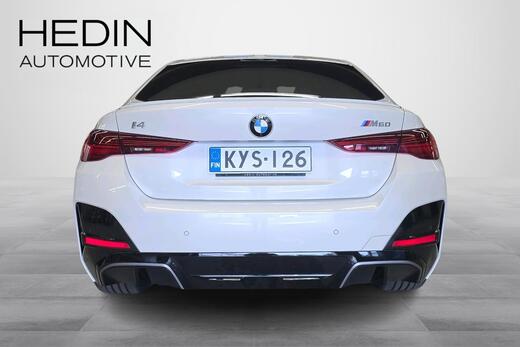 heti ajoon BMW i4