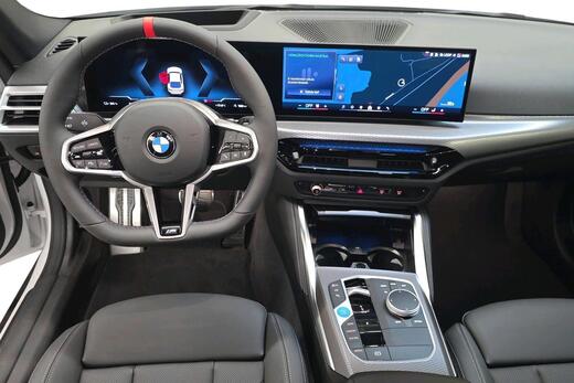 heti ajoon BMW i4