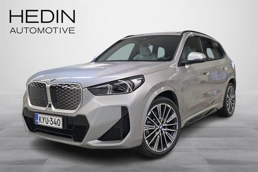 heti ajoon BMW iX1
