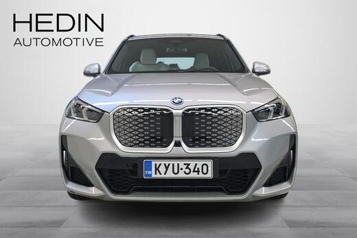 heti ajoon BMW iX1