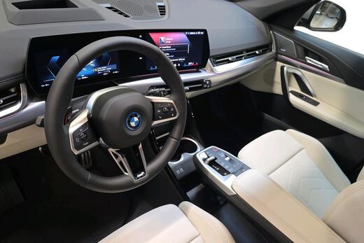 heti ajoon BMW iX1