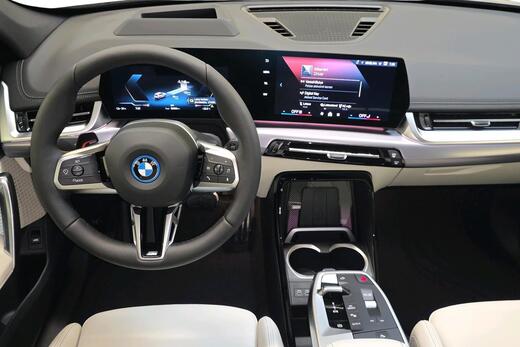 heti ajoon BMW iX1