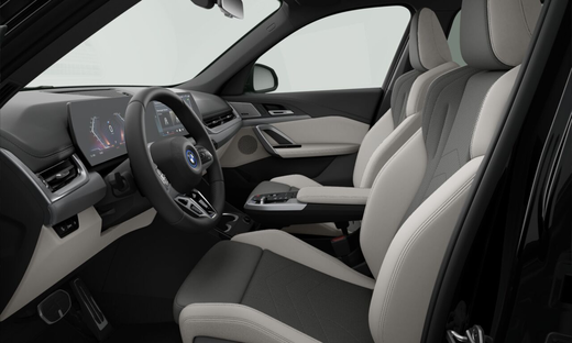 heti ajoon BMW iX1