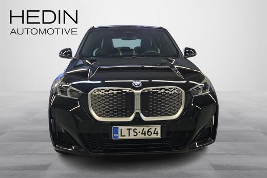 heti ajoon BMW iX1