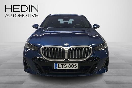 heti ajoon BMW 530