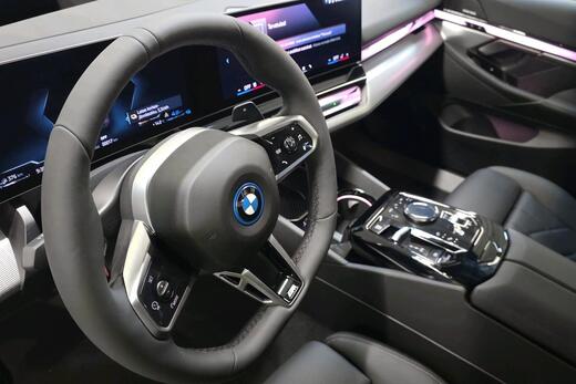 heti ajoon BMW 530