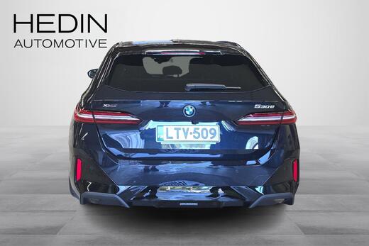heti ajoon BMW 530