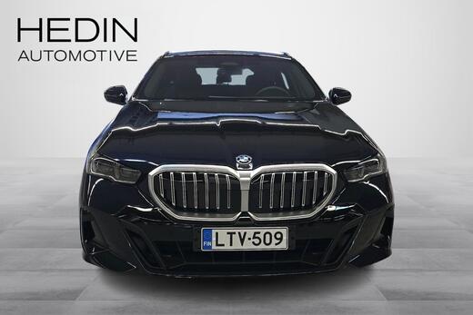 heti ajoon BMW 530