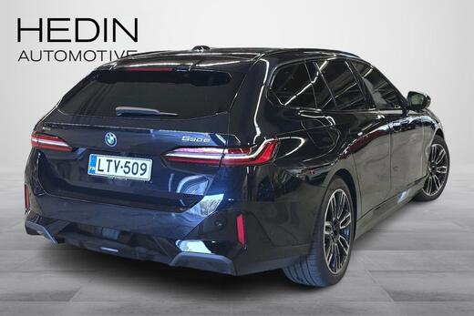 heti ajoon BMW 530