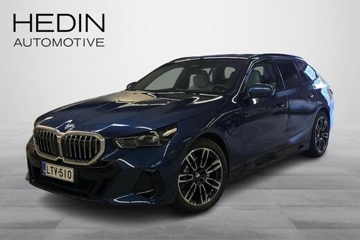 heti ajoon BMW 530