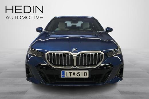 heti ajoon BMW 530