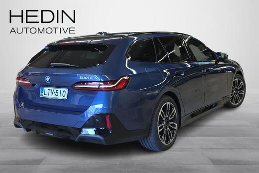 heti ajoon BMW 530