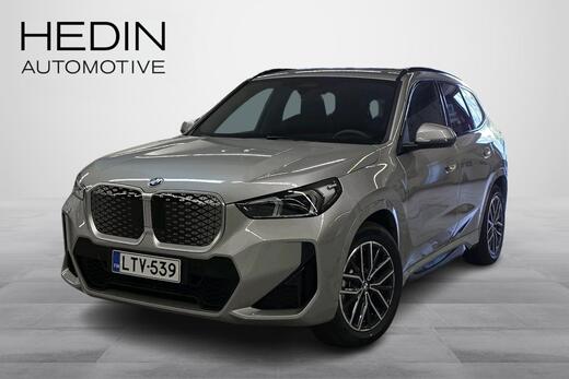 heti ajoon BMW iX1