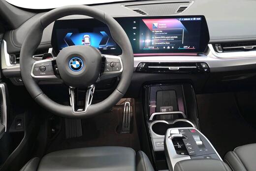 heti ajoon BMW iX1