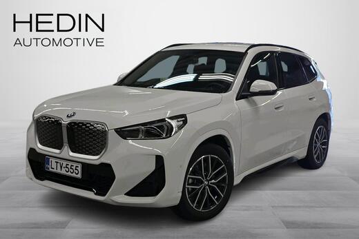 heti ajoon BMW iX1
