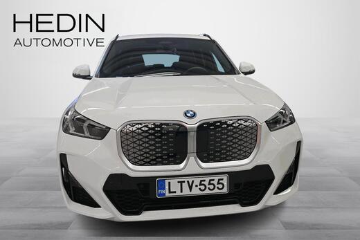 heti ajoon BMW iX1