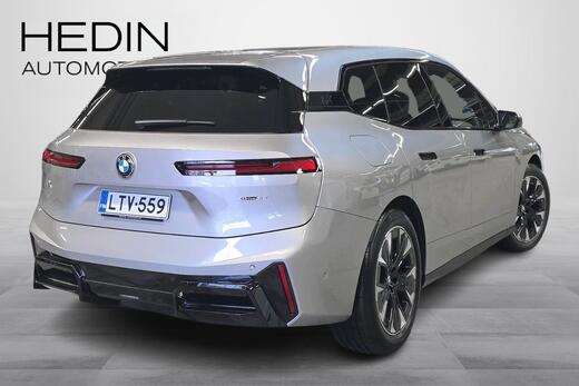 heti ajoon BMW iX
