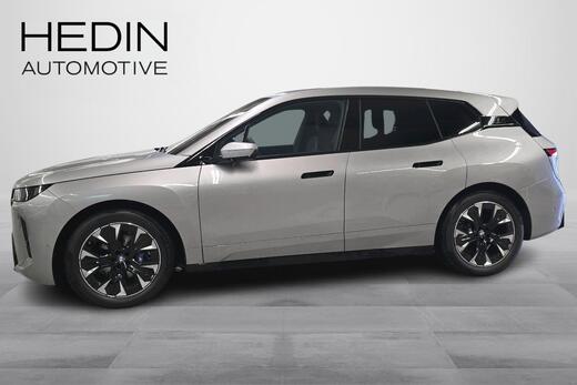 heti ajoon BMW iX