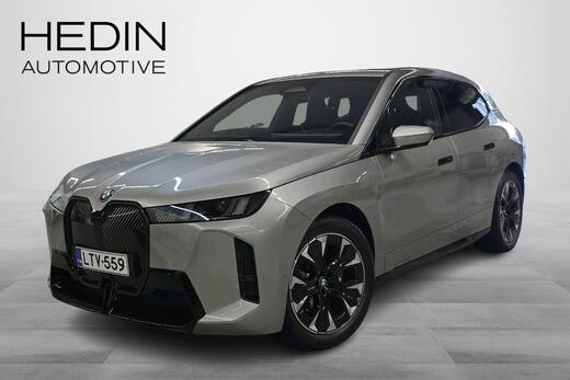 heti ajoon BMW iX