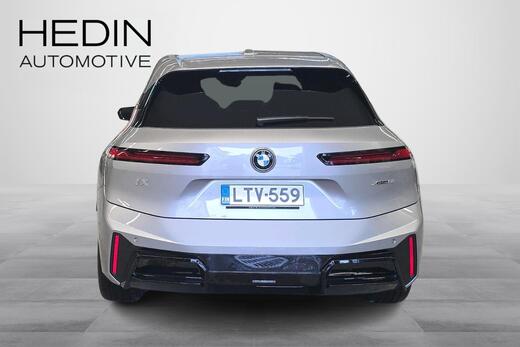 heti ajoon BMW iX