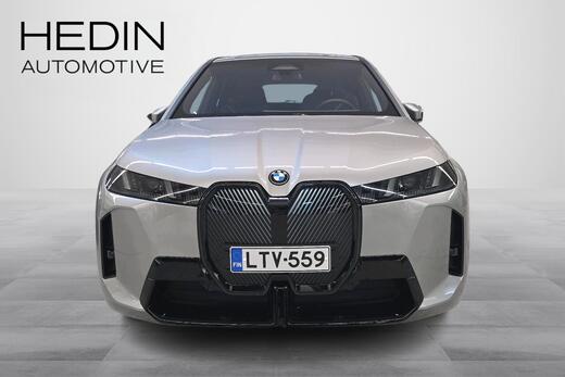 heti ajoon BMW iX