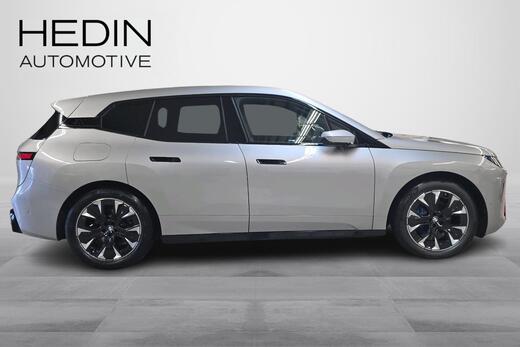 heti ajoon BMW iX